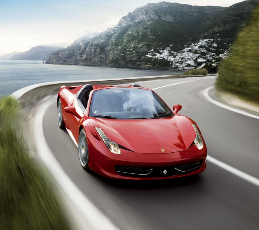  Ferrari 458 Spider 2012 года  (фото 38 из 136)